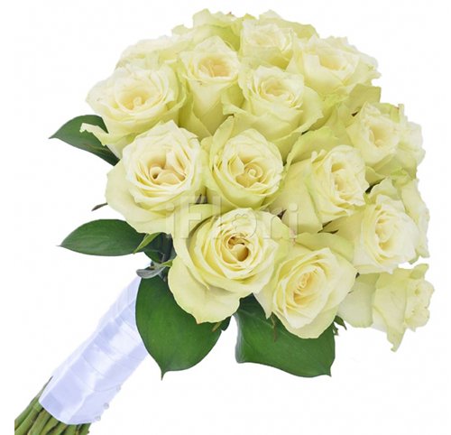Buquê de Noiva Rosas Brancas | Flores Shop