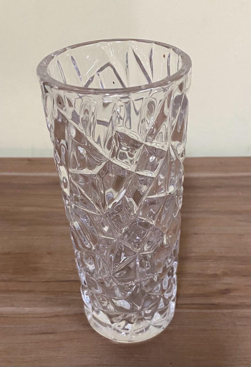 6718 vaso de vidro 20X7,5cm