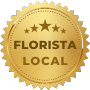 Selo de qualidade Florista Local