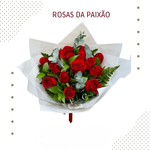 ROSAS DA PAIXÃO
