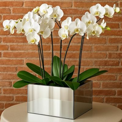 Orquídeas no Jardim