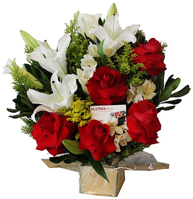 Arranjo de flores Belo dia