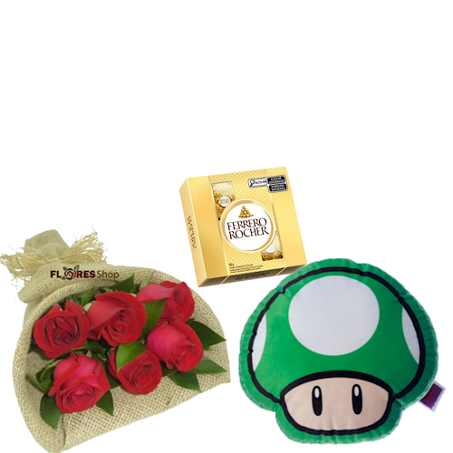 Carinho de Cogumelo