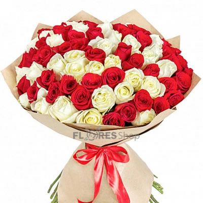 Buquê Emoção 100 rosas (gigante)