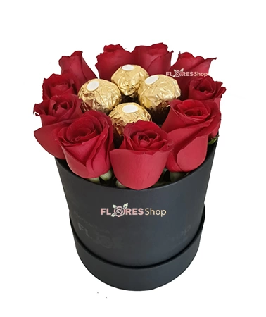 Doce Rose Box e Ferrero