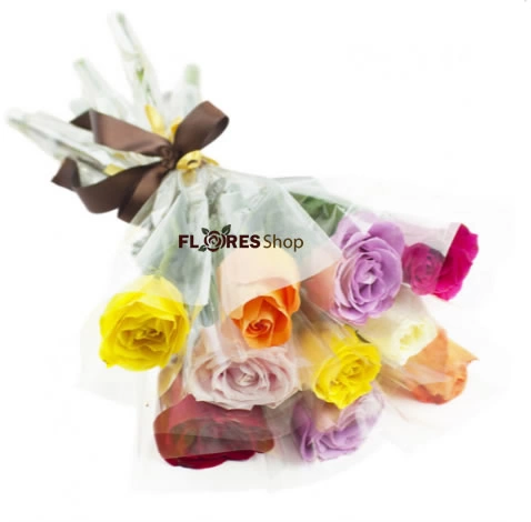 Rosas Embaladas Individualmente