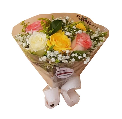 Um mimo de rosas