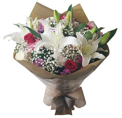 Sereno | Buquê especial com flores mistas