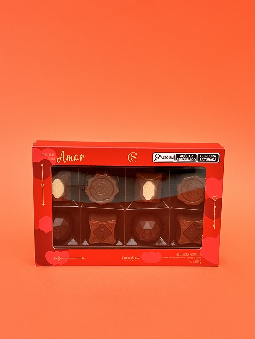 Caixa de Bombons Sortidos Amor 80g