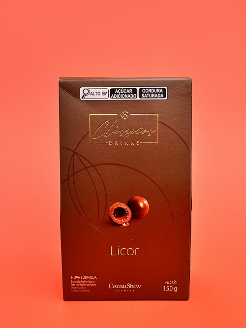 Drageados Clássicos ao Leite com Licor 150g
