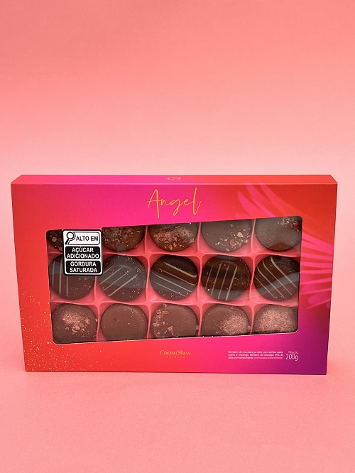 Caixa de Bombom Angel de Chocolate ao Leite 200g
