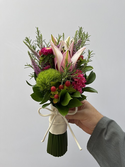Kazan - Buquê de Flores Cor-de-rosa