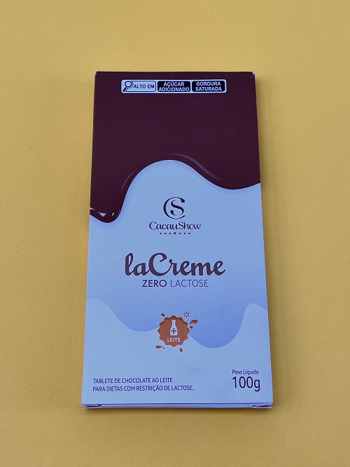 Tablete laCreme de Chocolate Zero Lactose 100g